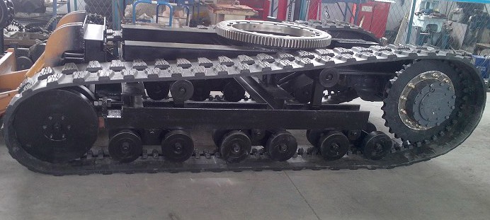Rubber Crawler Undercarriage