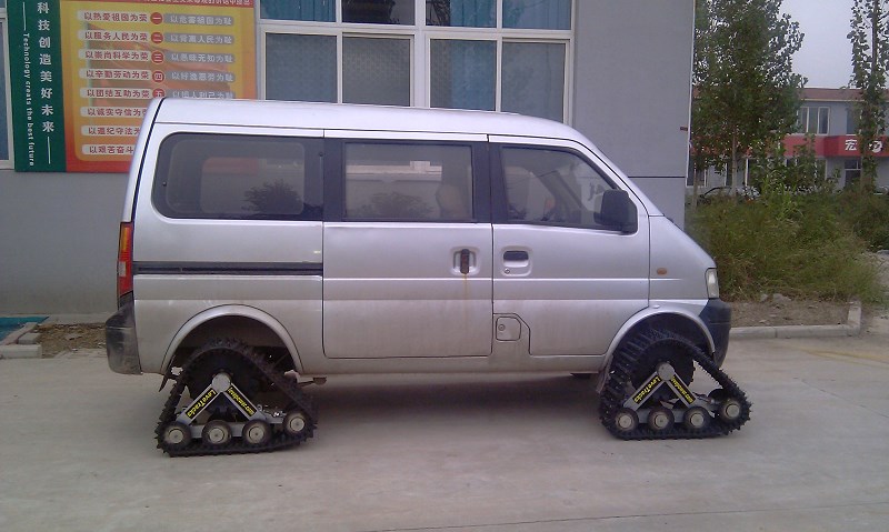 Rubber Track Conversion System