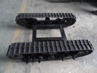 Rubber Crawler Undercarriage