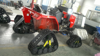 Rubber Track Conversion System