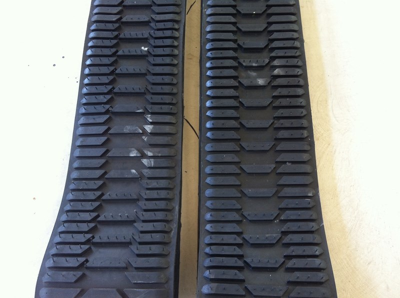 Small Rubber Track