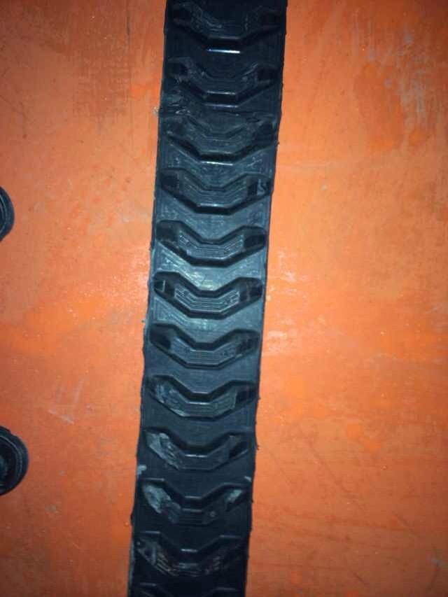 Rubber Track for Agriculture machine&other small machine