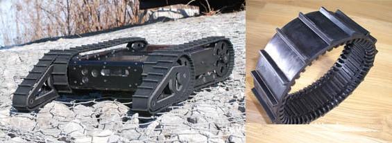 Robot Rubber Track---KCM-76