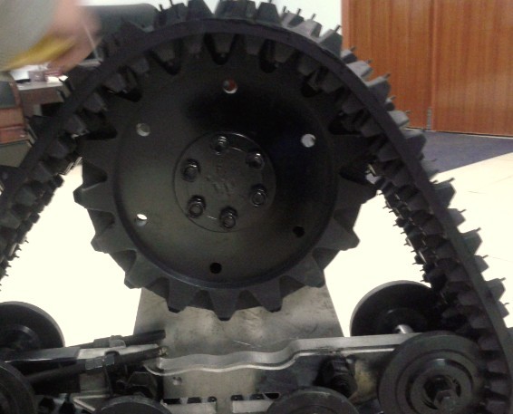 Rubber Track System
