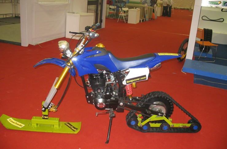 Snowmobile Rubber Track System/Kits