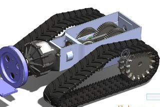 Rubber Track for Agriculture machine