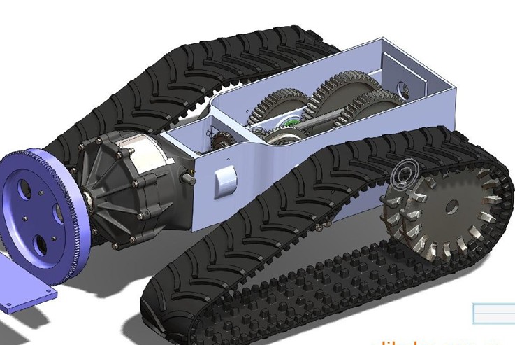 Rubber Track for Agriculture machine