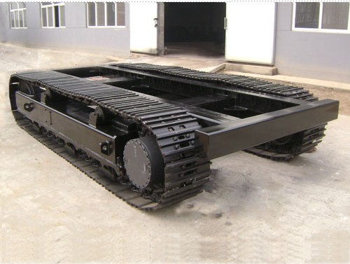 Steel track Undercarriage