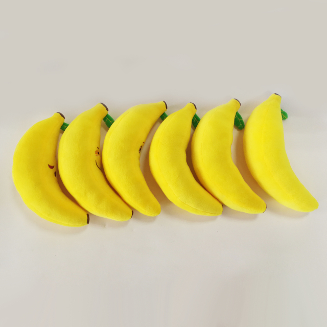 Yellow Cute Soft Gift Set Presents Banana Plush Toys
