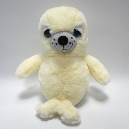 Custom Stuffed Marine Animals with Cute Seal Toy Pillows