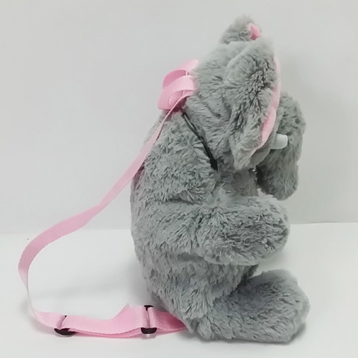Plush Soft Toy Cartoon Elephant Backpack for Kids