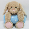 Stuffed Soft Plush Bunny Toy Baby Blanket