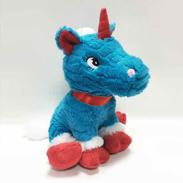 Stuffed Unicorn Toy Hot Products Plush Unicorn for Valentine