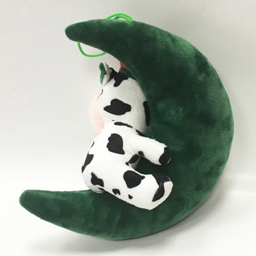 Creative Toy Little Cow with Moon Star Super Soft Toys