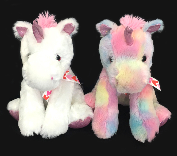 High Quality Colorful Unicorn Ponny Prinssess Plush Toys