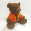 Cute Teddy Bear Toys with Orange Flowers Sweater Kids Toys