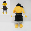 Custom Factory OEM Soft Plush Dog Baseball Player Toy 
