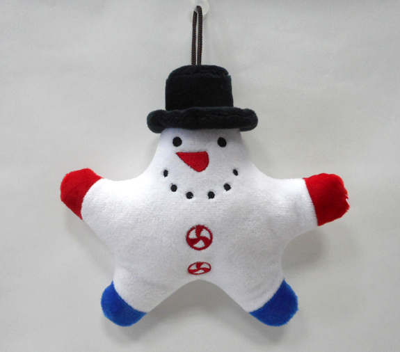 Christmas Decoration Snowman Star Stuffed Plush Toys