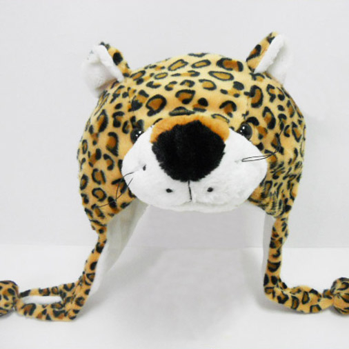 Wholesale Custom Children's Creative Gifts Popular Kids Cotton Leopard Hat