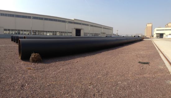Round Carbon Steel Pipe for Gas Industry