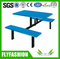 Wooden Simple Design Canteen Tables and Chairs (DT-10)