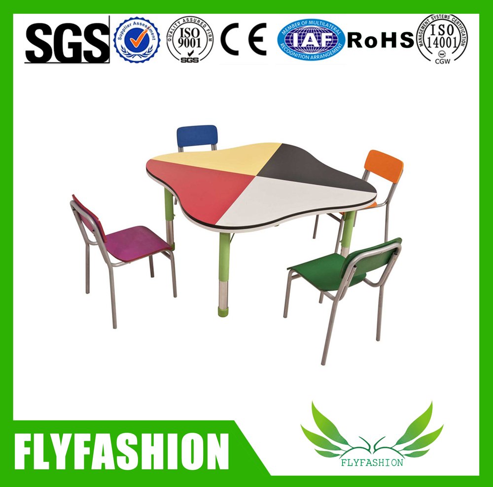 New design child student table with chairs(SF-40C)