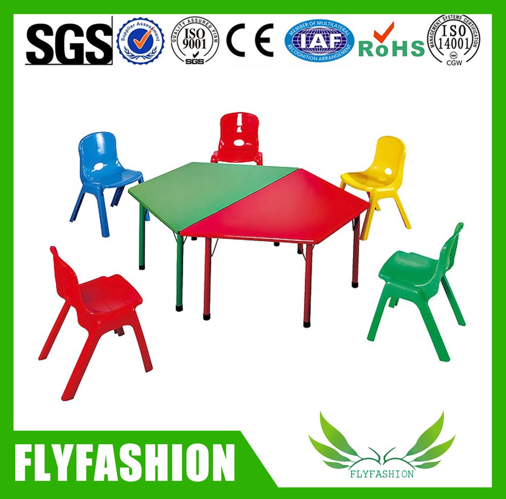 Popular Cute Children Table and Chair Set for Kids (SF-12C)