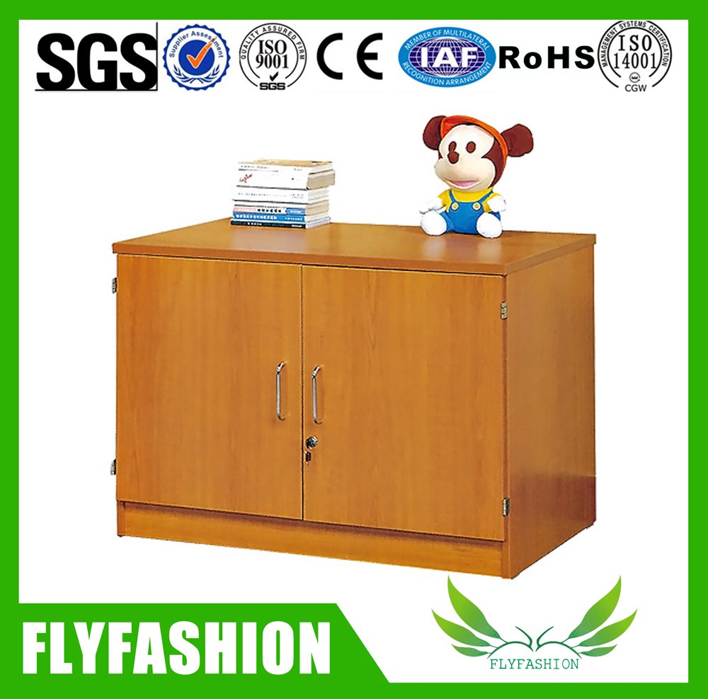 wooden home furniture storage cabinet locker with computer table BD-48