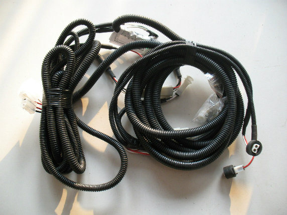 Sdlg LG956 LG958 L968 Wheel Loader Parts Cable Guide Roller 29180009881