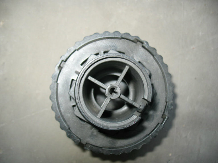 Sdlg LG956L Wheel Loader Spare Parts Breather Cap Quq2.5b 4120000081