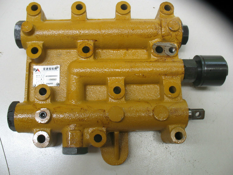 Sdlg LG936L LG938L LG956L LG958L Wheel Loader Spare Parts Shift Control Valve LG03-Bsf 4120000064