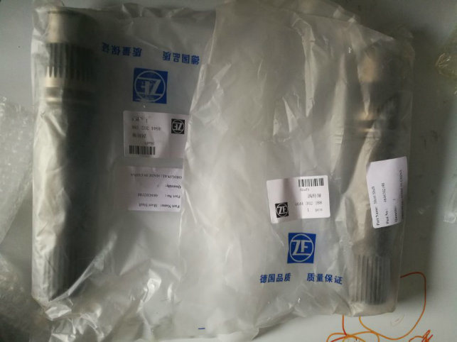 4wg 200 Transmisson Spare Parts Long/Short Shaft 4644302188/4644311239