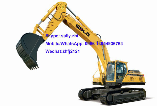 Largest Hydraulic Excavator LG6400e Made by Volvo China Factory