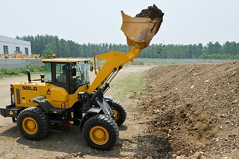 Earth Moving Machinery 3t Wheel Loader Sdlg LG936L for Sale
