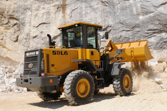 Earth Moving Machinery 3t Wheel Loader Sdlg LG936L for Sale