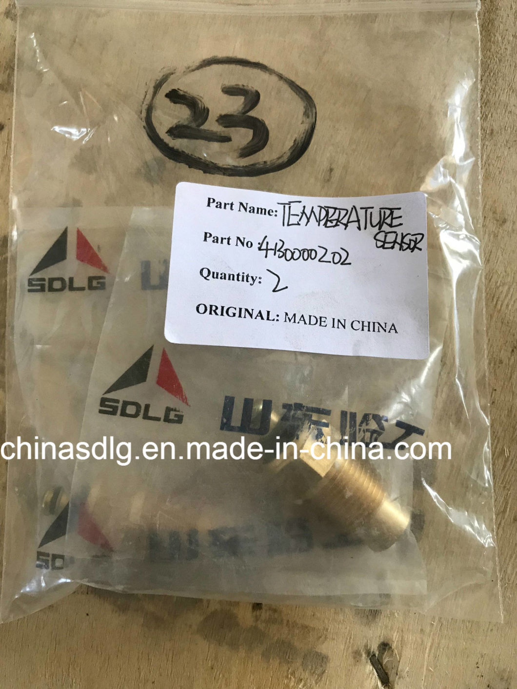 4130000202 Temperature Sensor for Wheel Loader