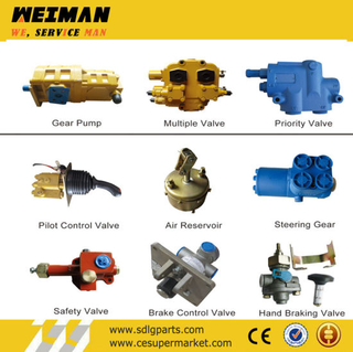 Spare Parts of Sdlg Wheel Loaders