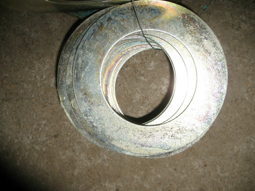 Sdlg LG933 LG936 LG938 Wheel Loader Working Equipment Parts Spacer 4043000125 Washer 4043000126