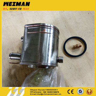 Weichai Engine Parts, Sdlg Engine Oil Cooler 13024128, LG936L Wheel Loader Engine System Parts