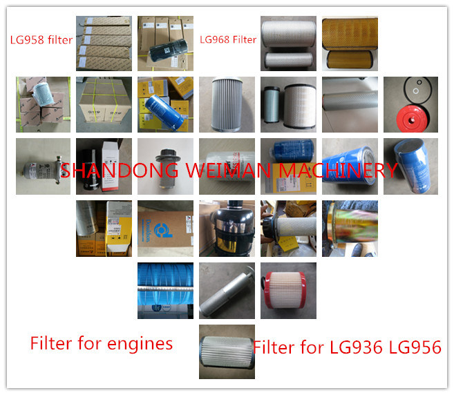 Diesel Filter Small 411000081265 for LG958L Payloader