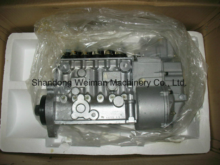 Sdlg Loader Parts Shangchai C6121 Engine Spare Parts Fuel Pump Cp61z-P61z612+a 4110000565197