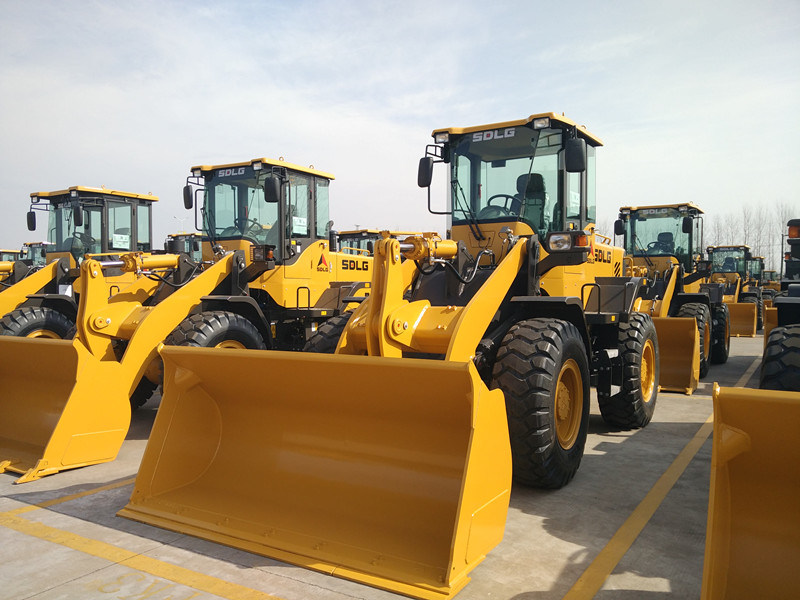 China 3t Mini Wheel Loader LG936L with Deutz Engine