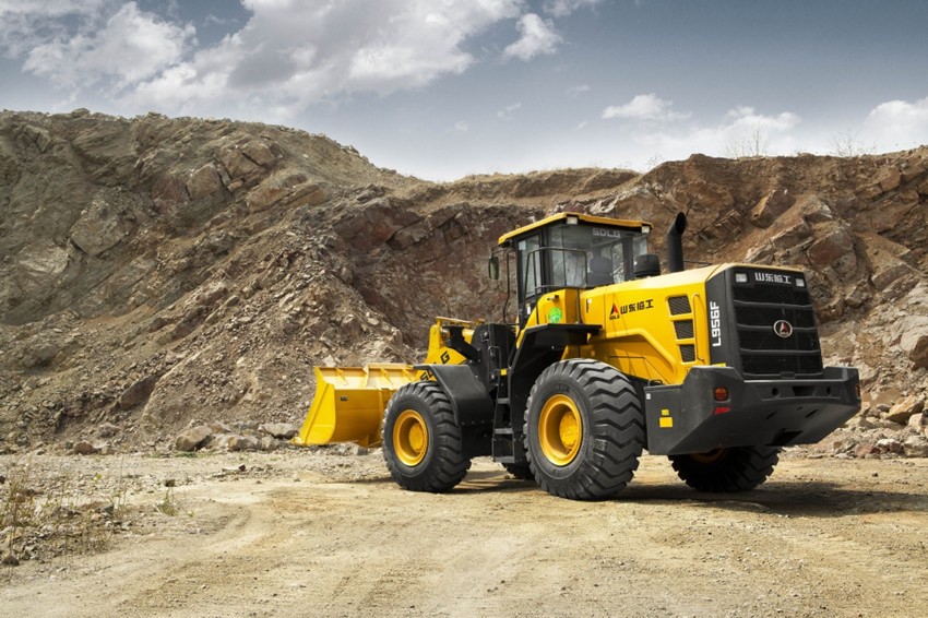 Sdlg LG956L L956f Wheel Loader New 5ton Wheel Loader