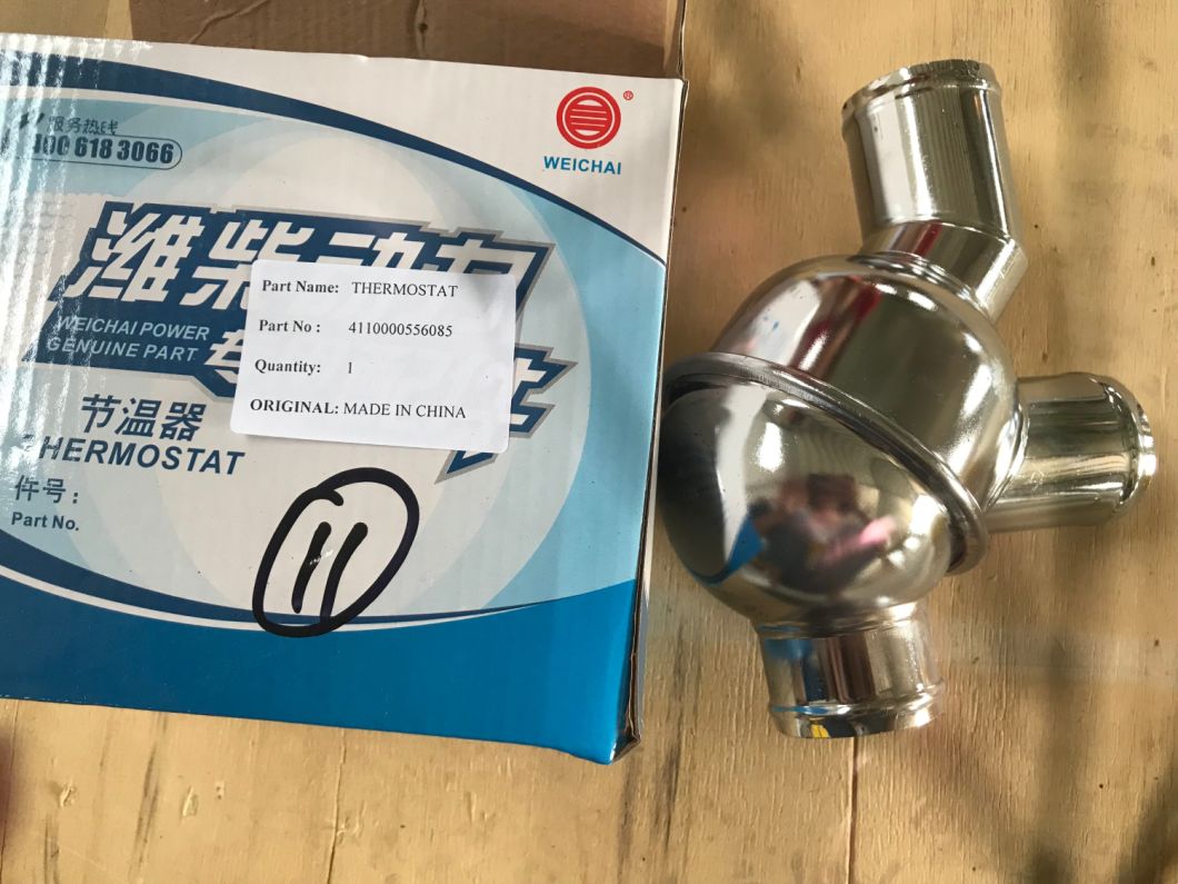 Weichai Engine Spare Parts 4110000556085 Thermostat for LG968