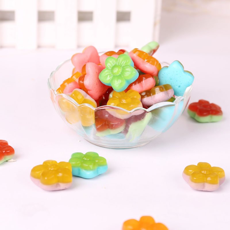 Spring＆Summer Flower Gummy Candy