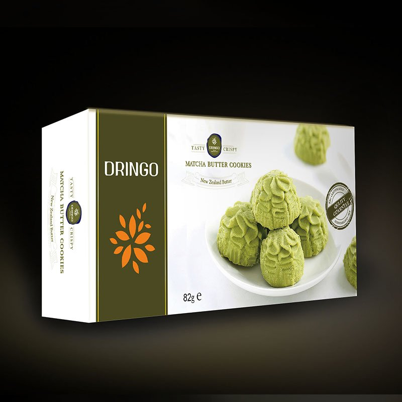 Matcha Butter Cookie 82g