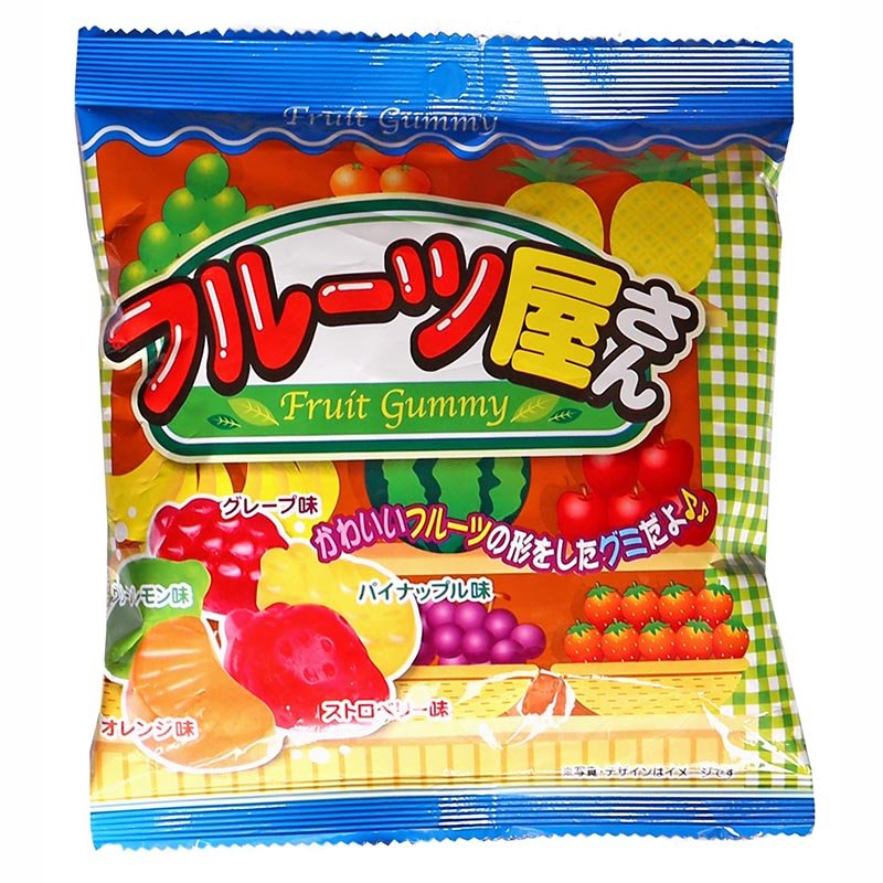 Everyday Fruit Juice Gummy Candy
