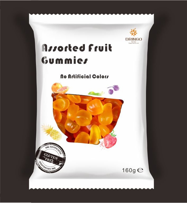 Everyday Assorted Fruit Gummy160g