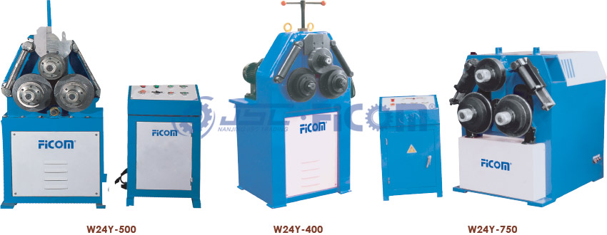 Hydraulic-Section-Bender-Series