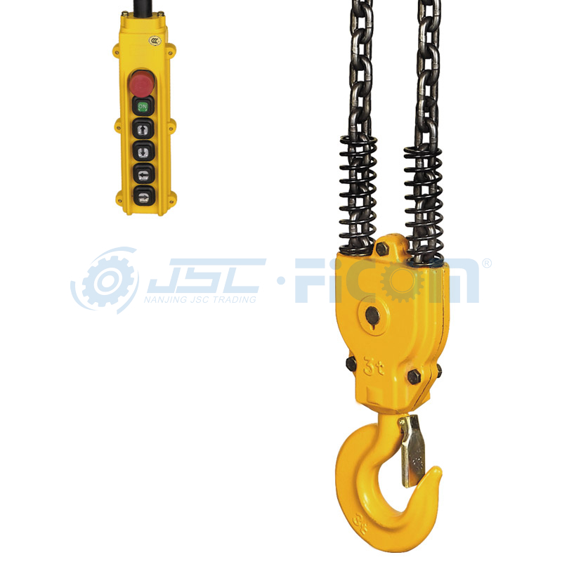 Electric Chain Hoist Model: STD-DT (Capacity : 0.5 to 5Ton, Dual Speed)
